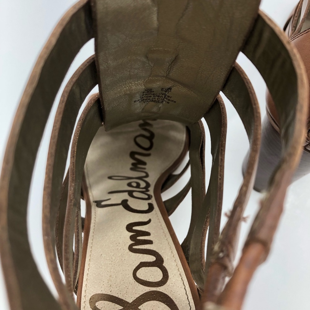 Sam Edelman heels size 9.5 - Picture 4 of 6